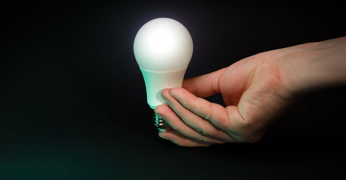 What are the benefits of LED lighting solutions